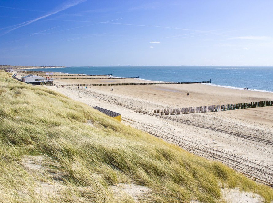 Strand zoutelande